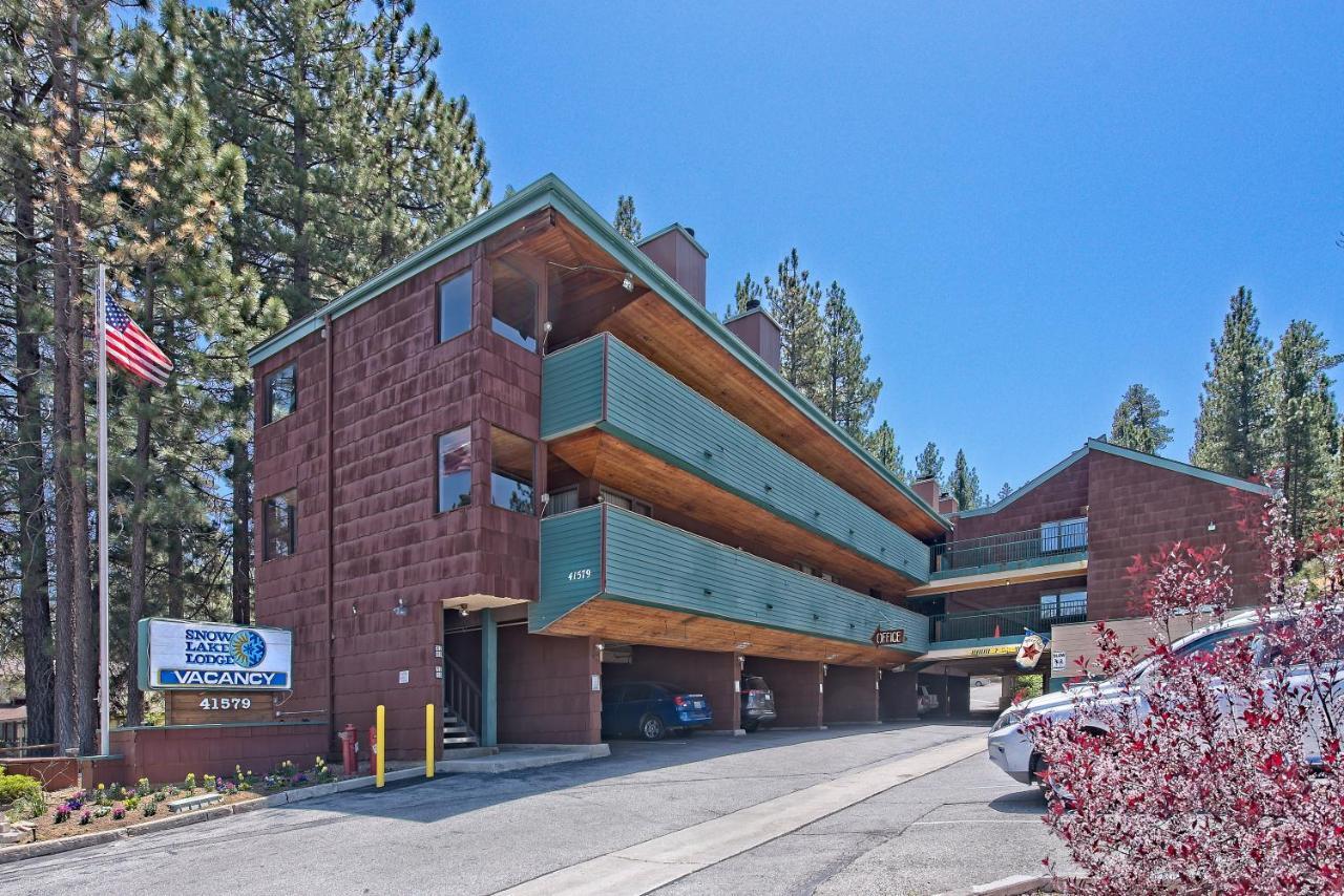Getaways At Snow Lake Lodge Big Bear Lake Buitenkant foto